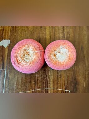 100% Cotton Ombré Yarn